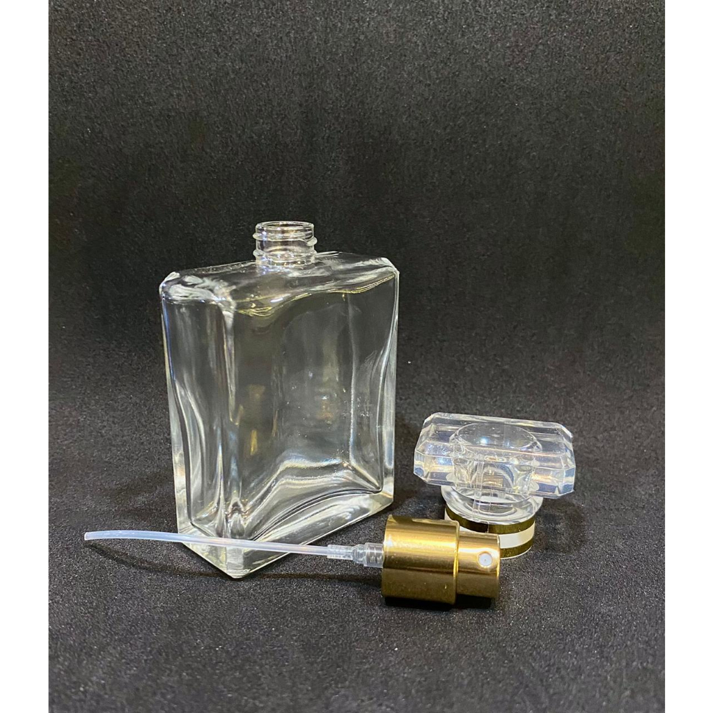 Jual BOTOL CHANAL GOLD - 30 ML ( DRAT / ULIR ) | Shopee Indonesia