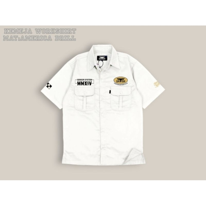 Jual SENSOR WORKSHIRT | Shopee Indonesia