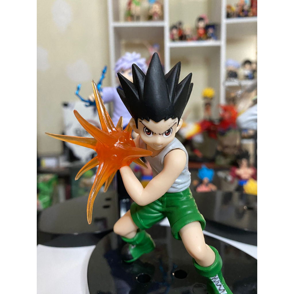 Jual Action Figure Hunter X Hunter Keren Box Gon Killua Kurapika ...