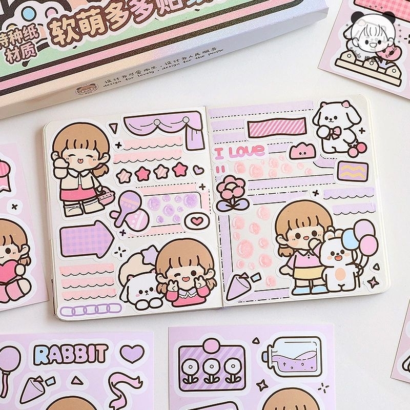 Jual 10 Lembar Stiker Anti Air Telado Dodojam | Shopee Indonesia