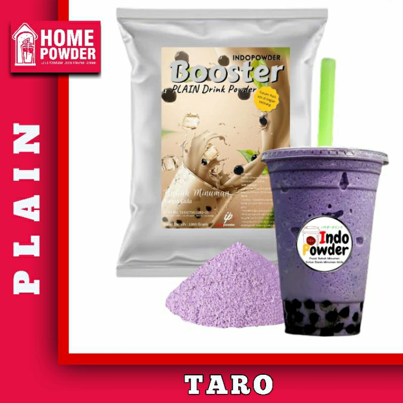 Jual Bubuk Minuman Taro Plain 1Kg Tanpa Gula | Shopee Indonesia