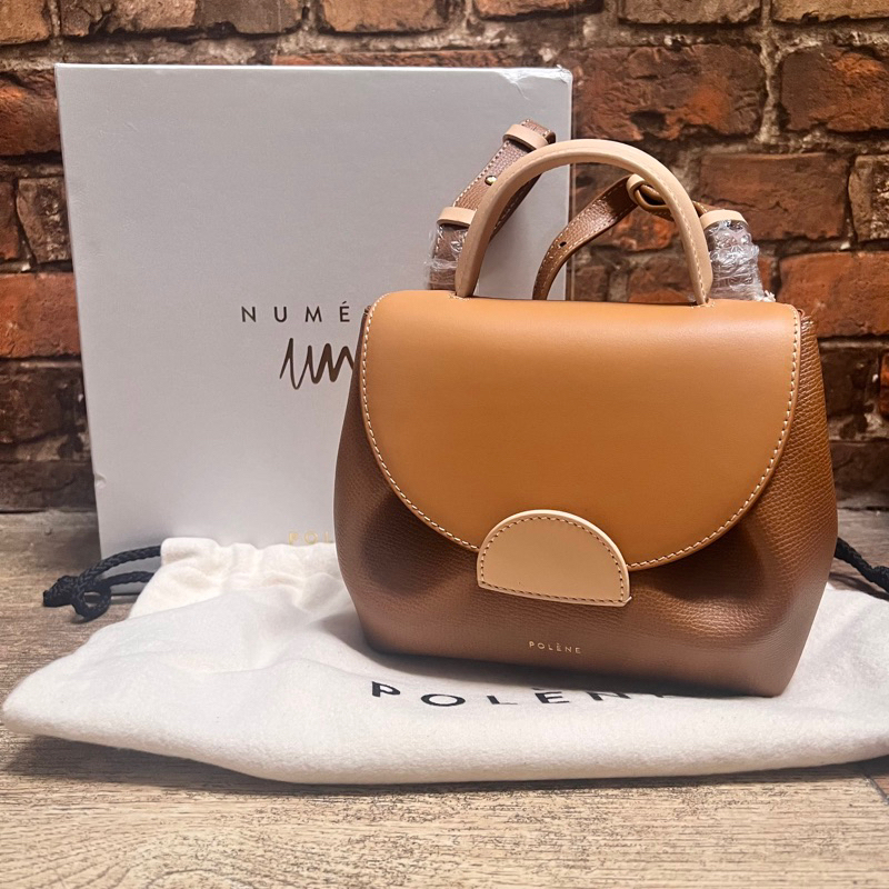 Jual Tas Numero Uno Nano Trio Camel (New With Tag) Shopee Indonesia