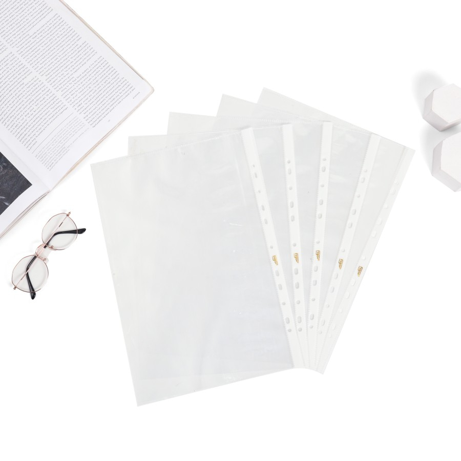 Jual Sheet Protector F4 isi 10,20,40 lembar | Shopee Indonesia