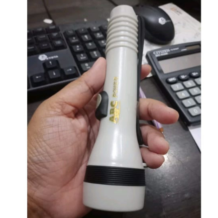 Jual SENTER ABC SUPER KECIL BATERAI AA LAMPU | Shopee Indonesia