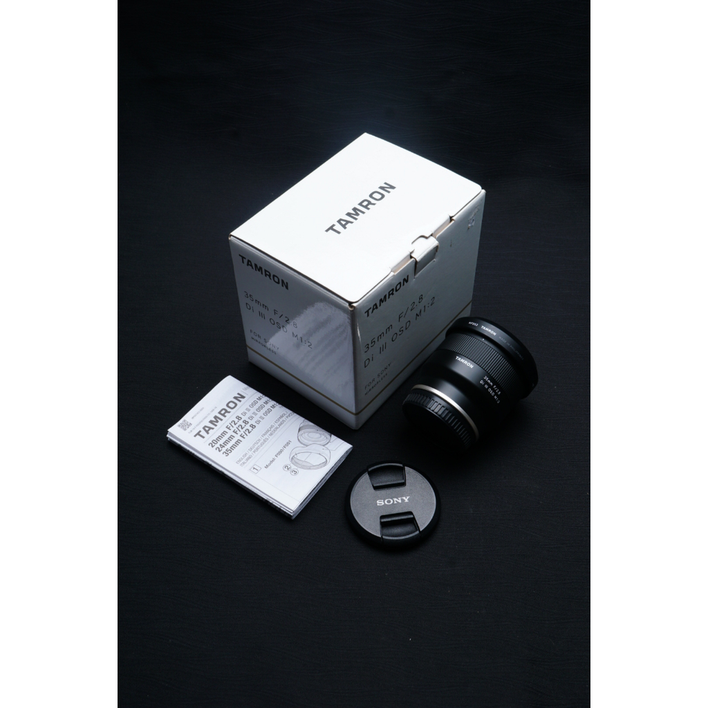 Jual TAMRON 35MM F2.8 Di III OSD LIKE NEW FOR SONY EMOUNT Shopee