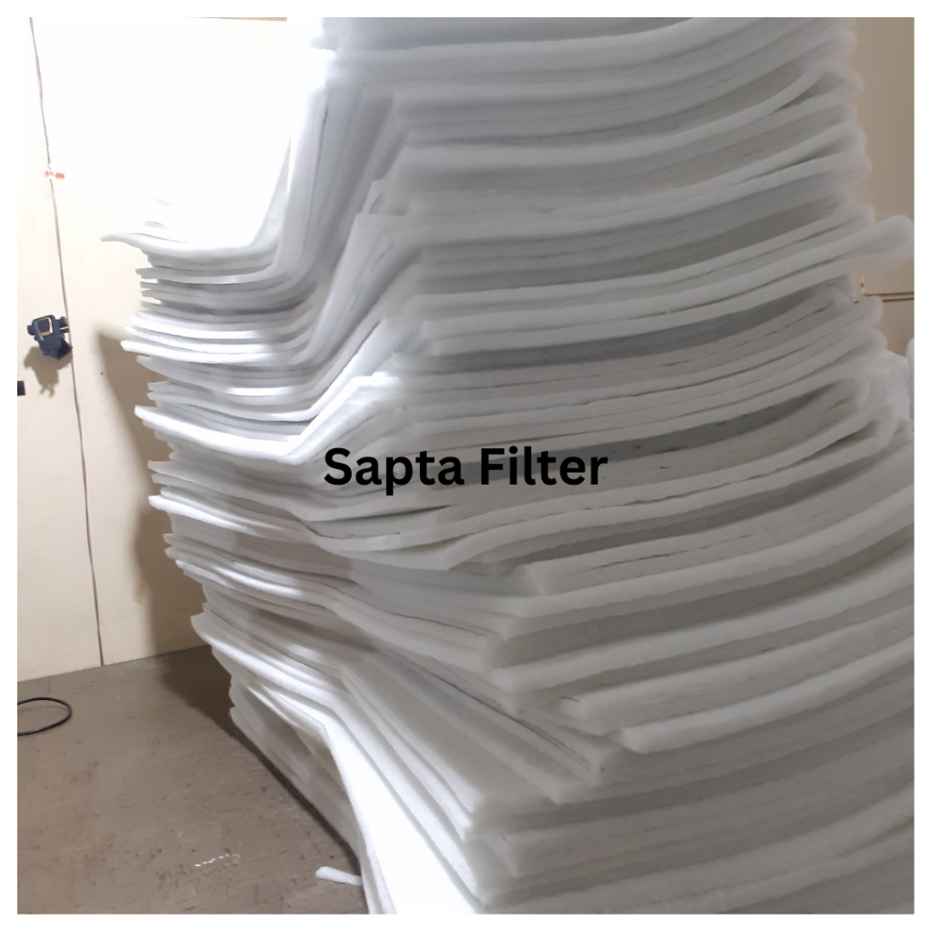 Jual Air Filter Mat / Saringan Udara / Filter Media AHU FCU HVAC 20mm