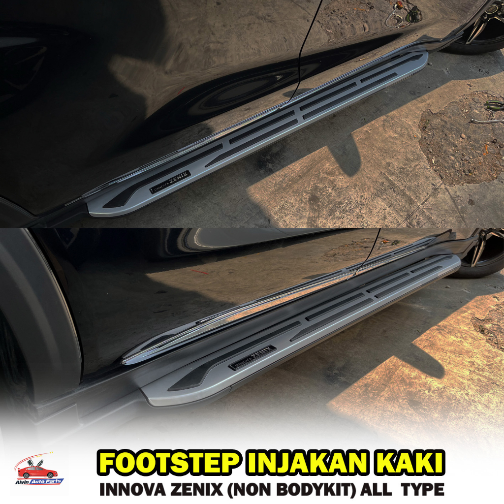 Jual FOOTSTEP INNOVA ZENIX / RUNNING BOARD INNOVA ZENIX / INJAKAN KAKI