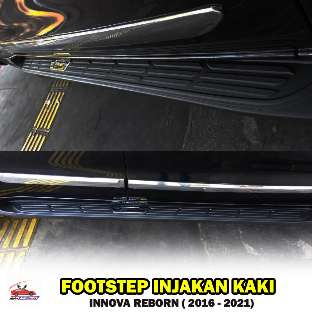 Jual FOOTSTEP INJAKAN KAKI INNOVA REBORN / RUNNING BOARD INNOVA REBORN ...