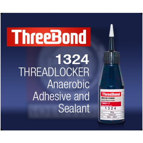 Jual threebond 1324 anaerobic adhesive sealant thread,lem baut mur ...
