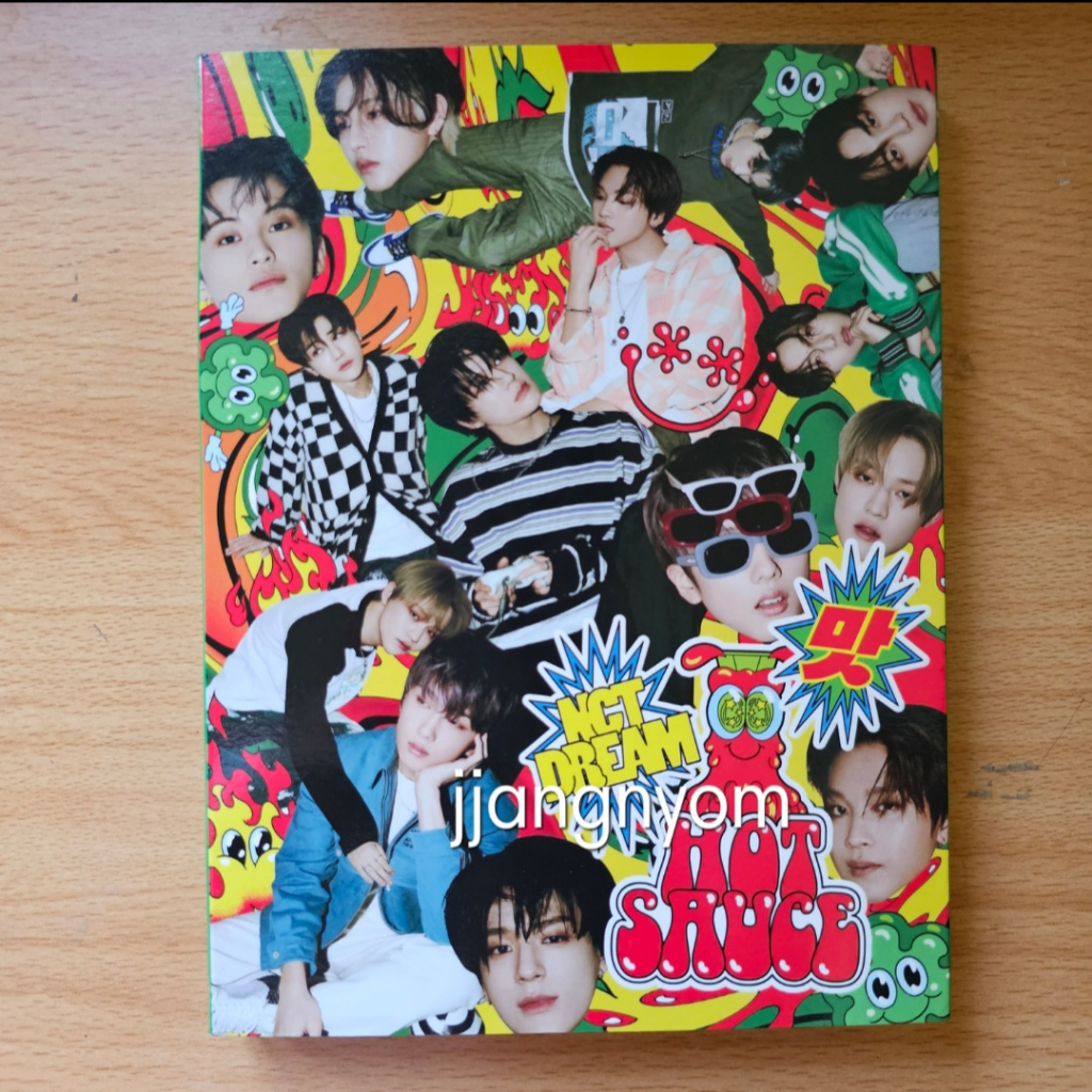 Jual NCT DREAM HOT SAUCE ALBUM ONLY BORING VERSION ALBUM NCT DREAM HOT