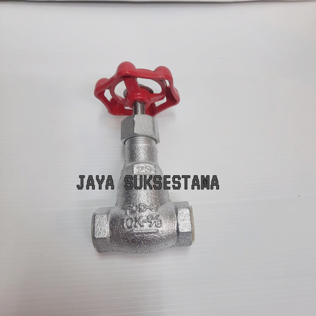 Jual Kitz Globe Valve Ductile Cast Iron K Drat Inch Shopee