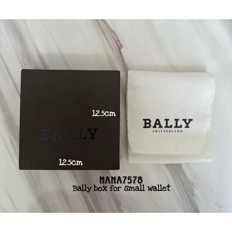 Bally box discount