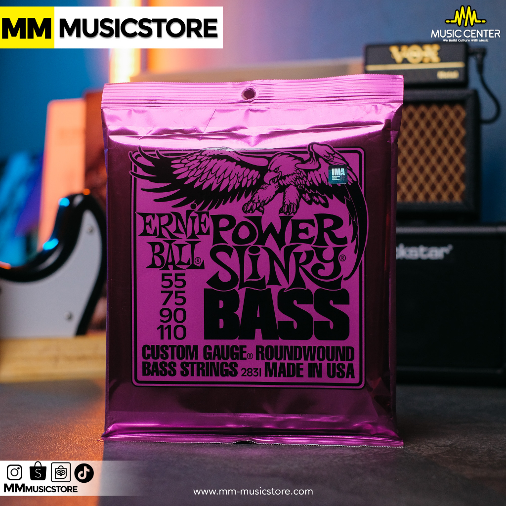Jual Ernie Ball 2831 Power Slinky Nickel Wound Electric Bass Strings