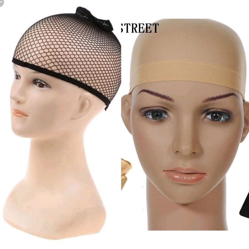 Jual MyCikii Wig Cap jaring stocking Shopee Indonesia