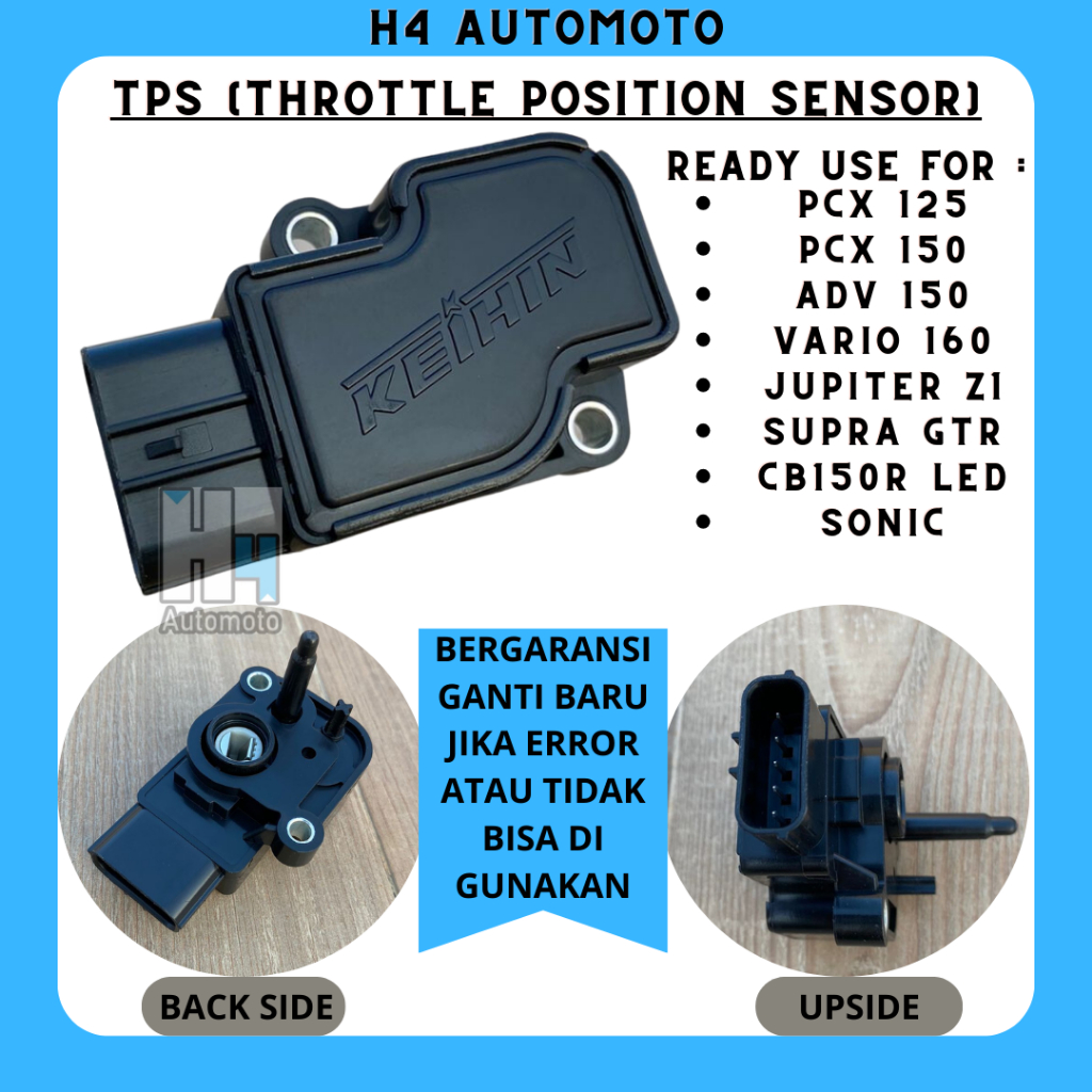 Jual Sensor Tps Throttle Body Pcx Cbu Led K J Pcx Lokal K Vario Adv