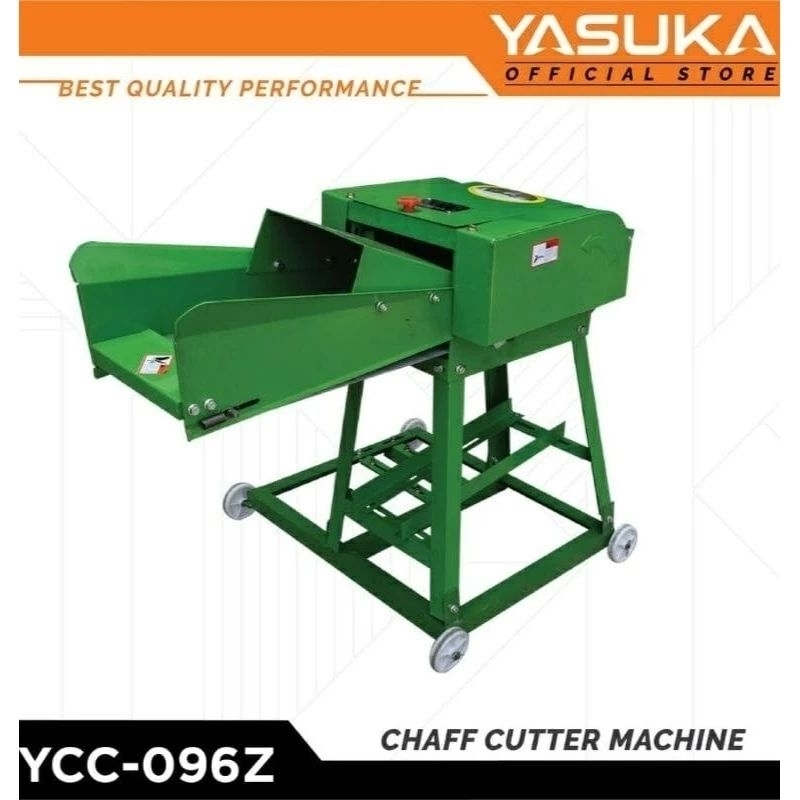 Jual Mesin Cacah Rumput Yasukq YCC 096z | Shopee Indonesia