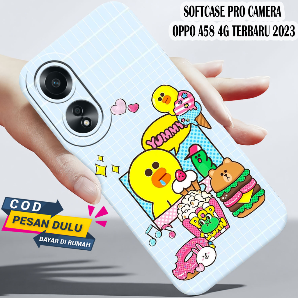 Jual R 85 Softcase Oppo A58 4g Terbaru 2023 Case Oppo A58 4g Terbaru 2023 Casing Oppo A58 0816