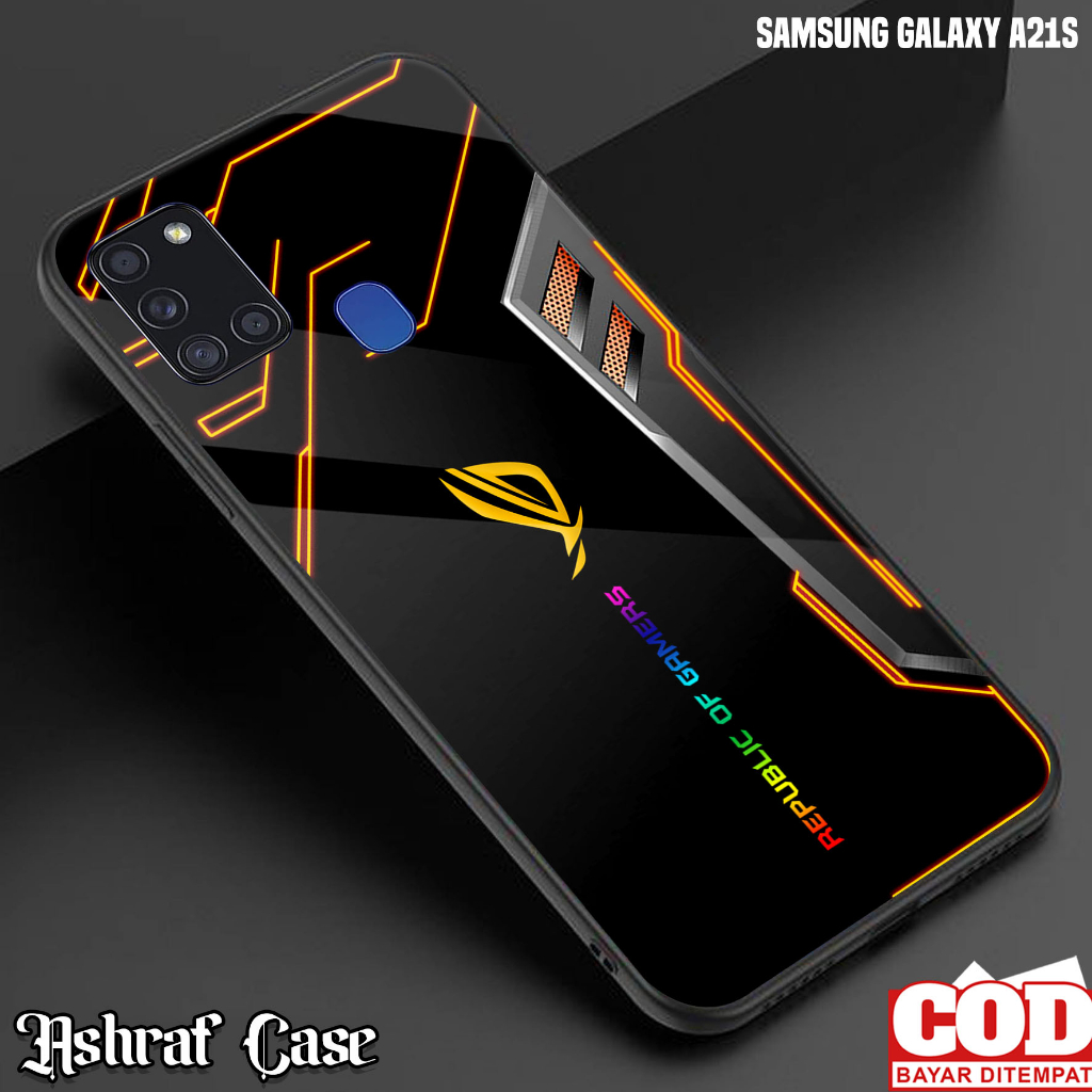 Silikon Hp Samsung Casing Hp A21s SILIKON SAMSUNG A21S CASE ANTI