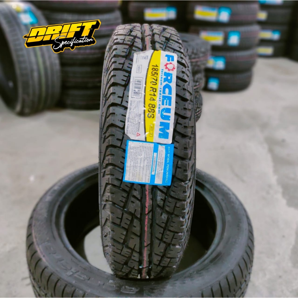 Jual BAN MOBIL SEMI LAPANGAN UKURAN 185/70 R14 FORCEUM ATZ | Shopee ...