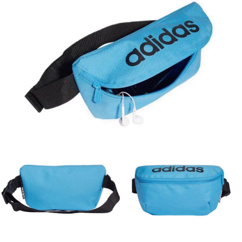 Jual Adidas Unisex Daily Waist Bag Pulse Blue & Pink Shopee Indonesia