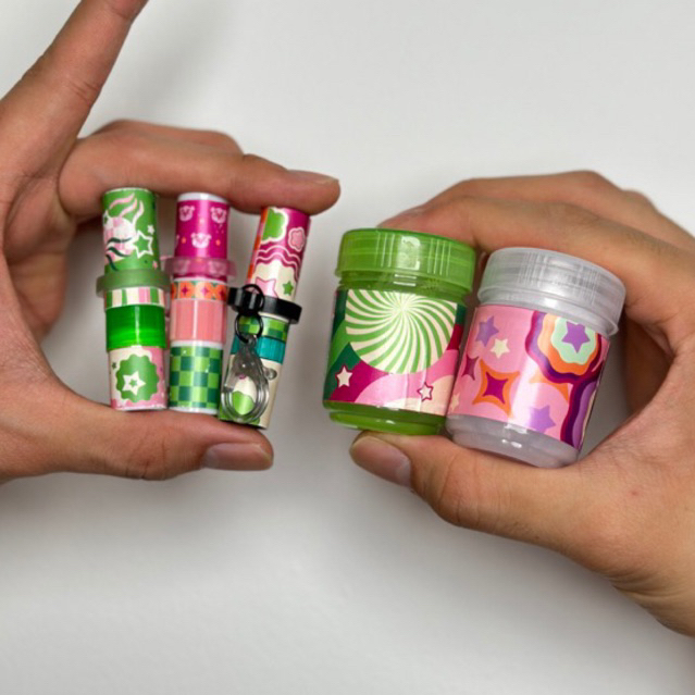 Jual Sticker Deco Untuk Inhaler (Include Gantungan Kecuali Hongthai ...