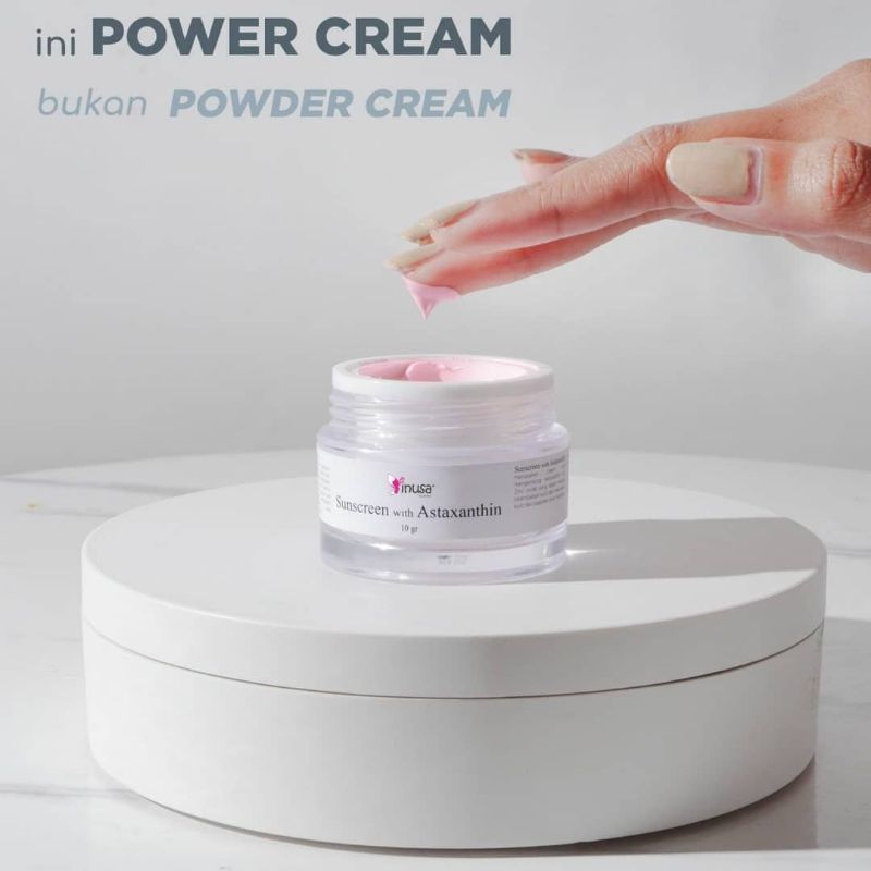 Jual Sunscreen Astaxanthin Inusa Shopee Indonesia