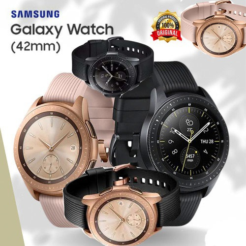 Jual Samsung Galaxy Watch S4 42mm Original Gold smartwatch Heart Blood Oxi Shopee Indonesia
