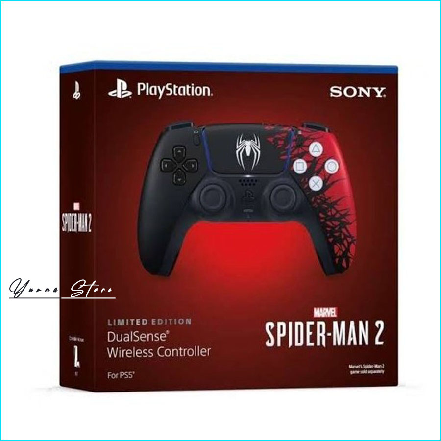 Jual PS5 Dualsense Dual Sense Stick Stik Marvel Spiderman 2 Spider-Man ...