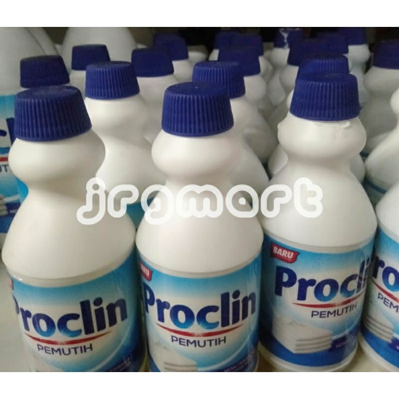 Jual PROCLIN PEMUTIH SACHET/ BOTOL 500ML & 1 LITER | Shopee Indonesia