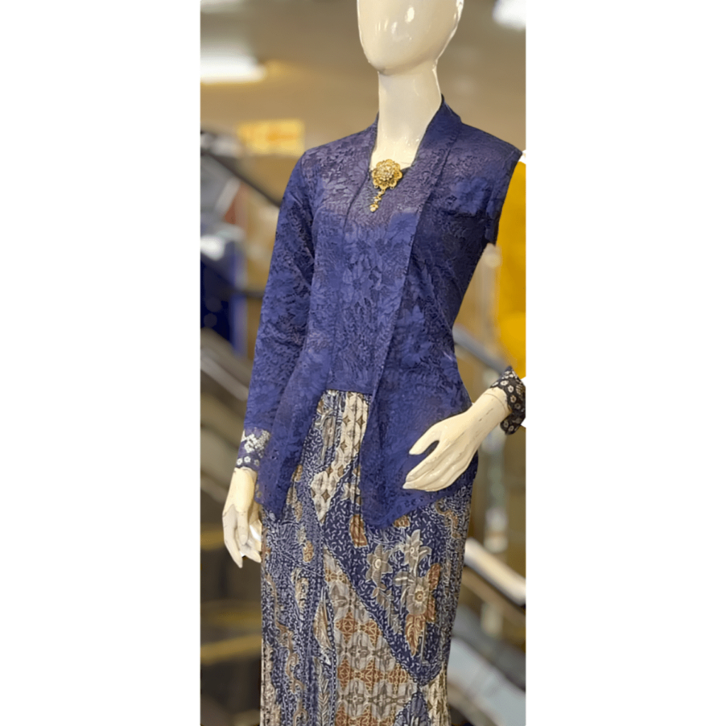 Jual Kebaya Kutu Baru Brokat Modern Setelan Kebaya Wisuda Kondangan Shopee Indonesia