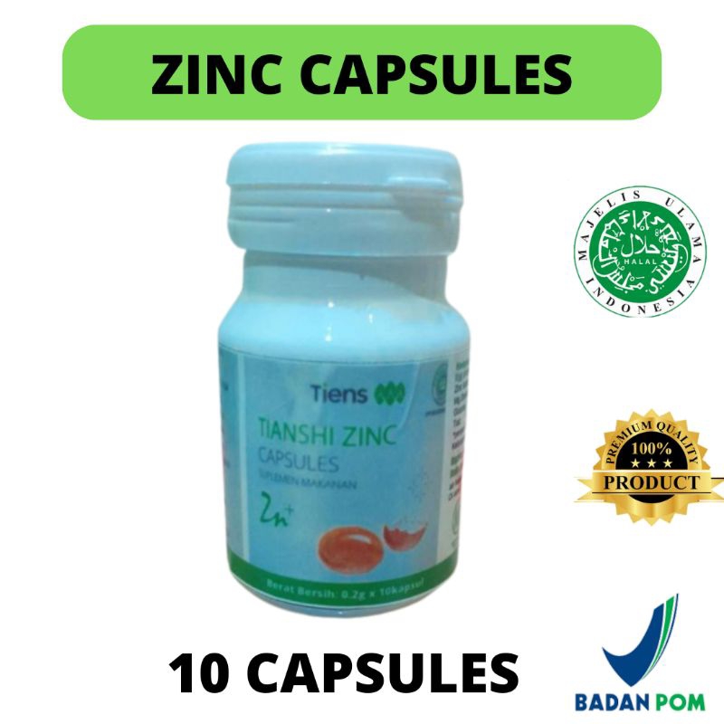 Jual Zinc Capsules Multivitamin Anak Shopee Indonesia