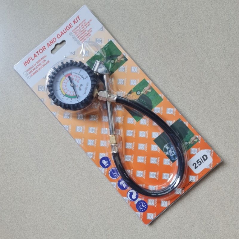 Jual Inflator And Gauge Kit. Alat Ukur Angin Ban 7548 | Shopee Indonesia