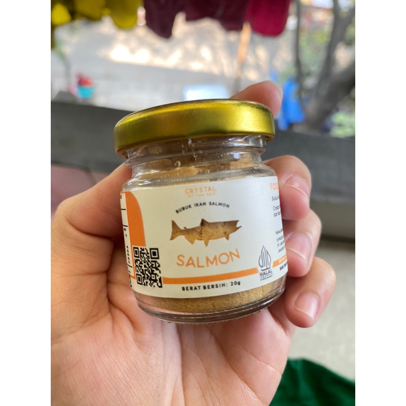 Jual Crystal Of The Sea | Salmon Powder | Shopee Indonesia