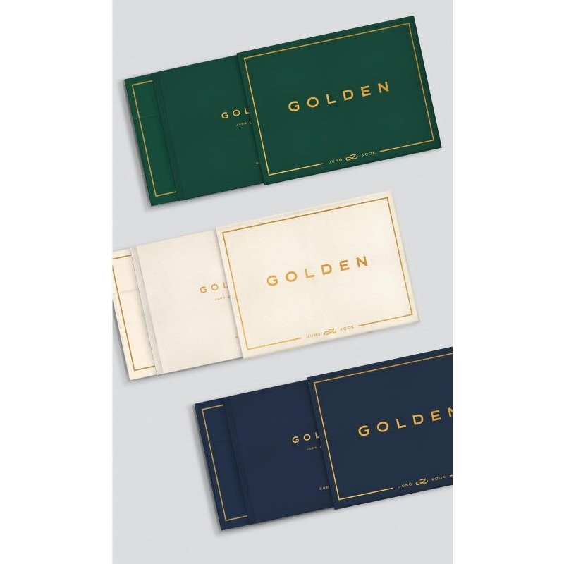 Jual [OPEN ORDEE] JUNGKOOK SOLO ALBUM 'GOLDEN' | WAJIB BACA DESKRIPSI ...