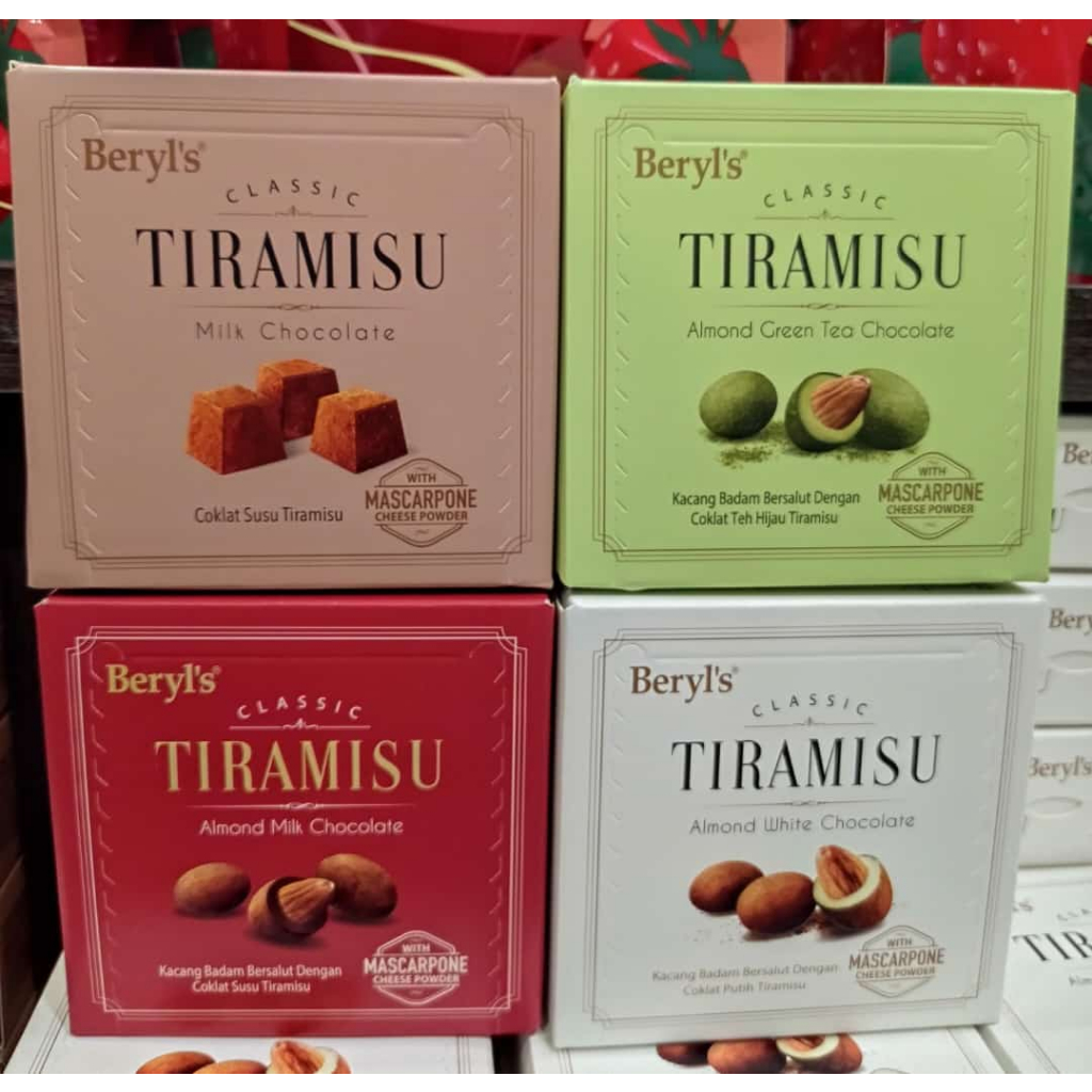 Jual Beryls Classsic Tiramisu 100g | Shopee Indonesia