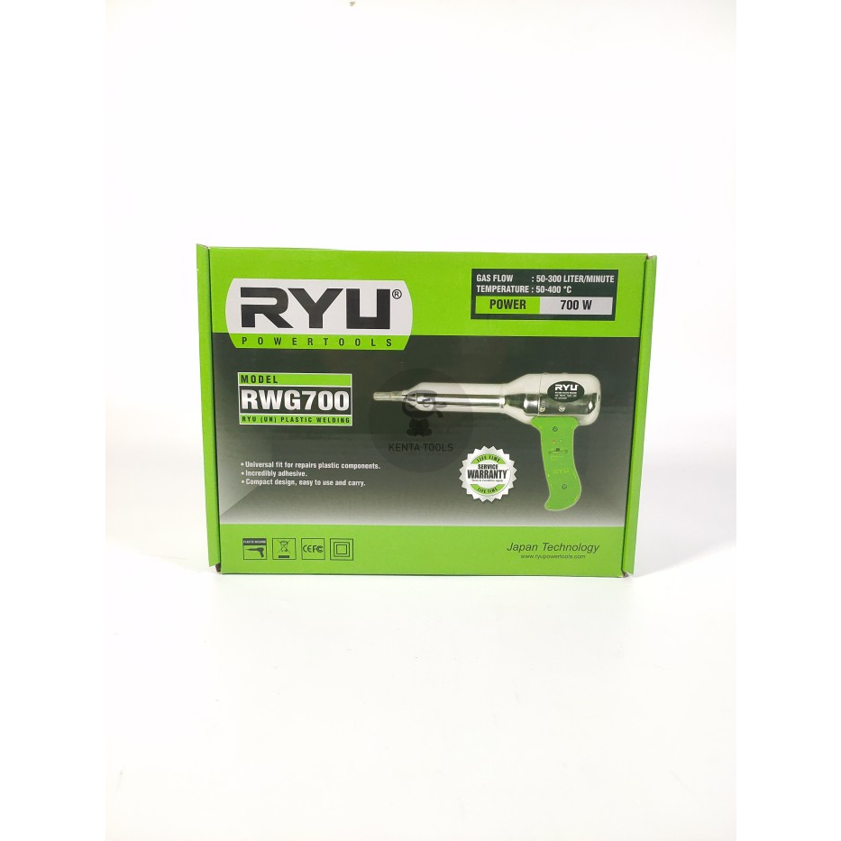Jual RYU RWG 700 Mesin Las Plastik Pipa PVC / Plastic Welding Heat Gun ...
