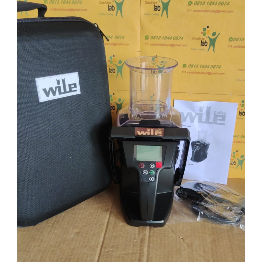 Jual WILE 200 Grain Moisture meter Alat ukur kadar air bijian Shopee