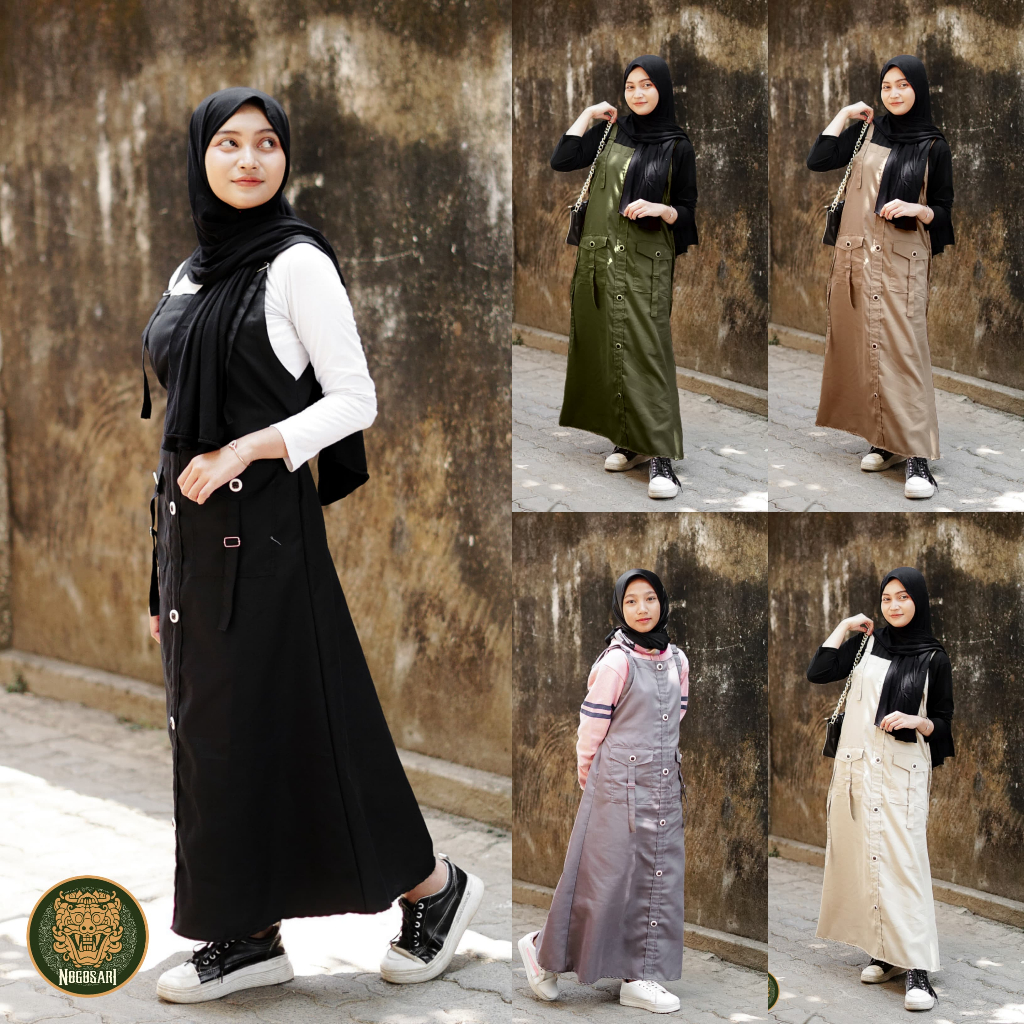 Jual JUMPSUIT ROK REMAJA KASUAL - KOREAN STYLE | Shopee Indonesia