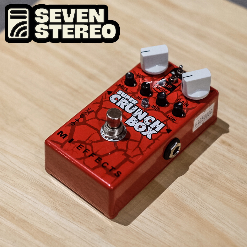 Jual MI Audio Super Crunch Box Distortion V2 Boutique Guitar