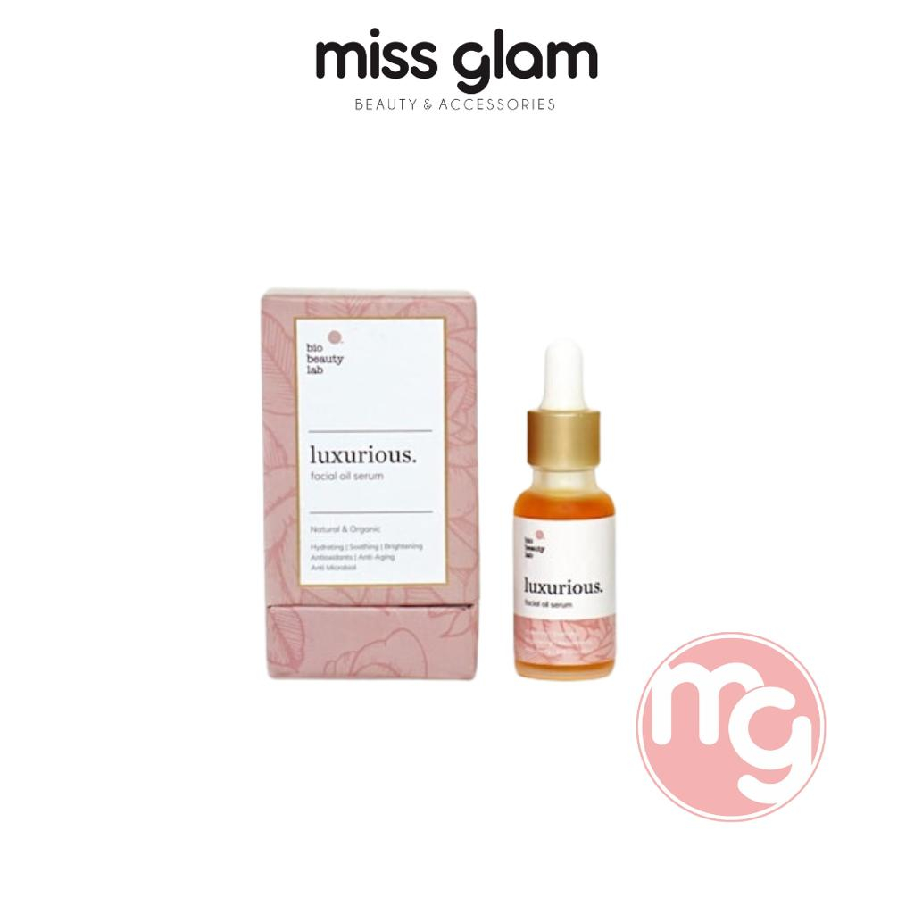 Jual BIO BEAUTY LAB Luxurious Facial Oil Serum 20ml Shopee Indonesia