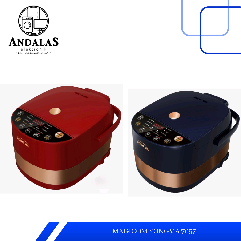 Jual Rice Cooker Digital 2 Liter YONGMA SMC 7057 Magic Com YONG MA