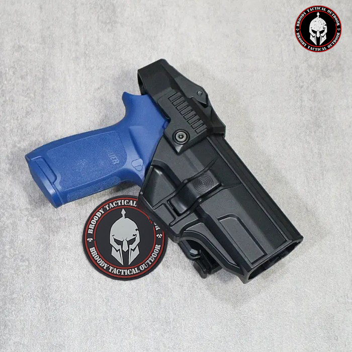 Jual Holster TEGE Original HS9 Tactical / Holster Pinggang TEGE ...