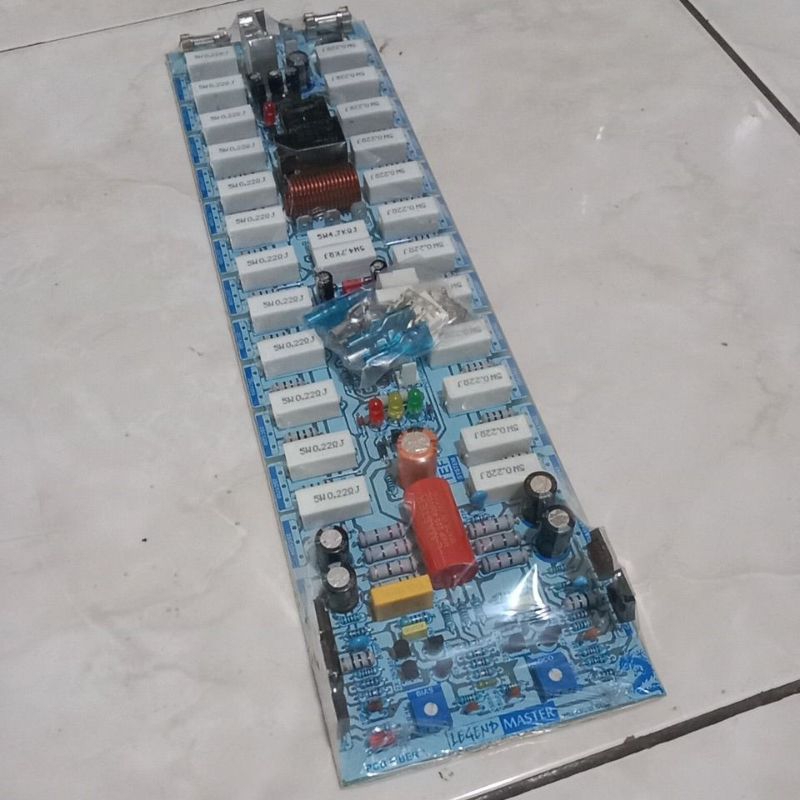 Jual KIT DRIVER POWER YIROSHI MK7 MK 7 MK-7 1800W TANPA TRANSISTOR TR