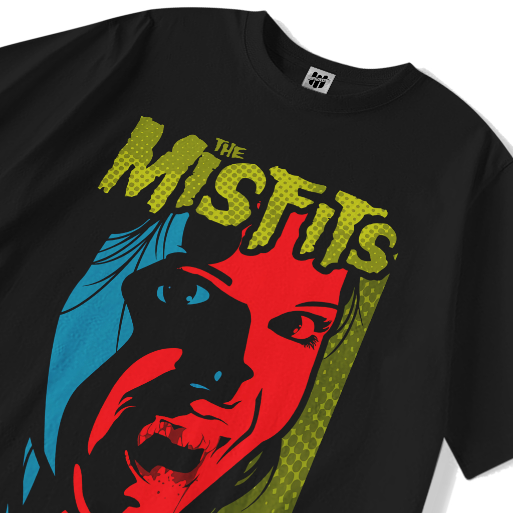 Jual T-Shirt MISFITS Agent Orange | Exclusive Premium | Shopee Indonesia