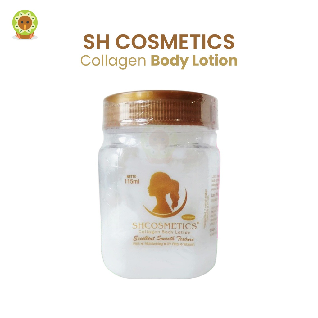 SH COSMETICS BIBIT COLLAGEN COLLAGEN BODY LOTION