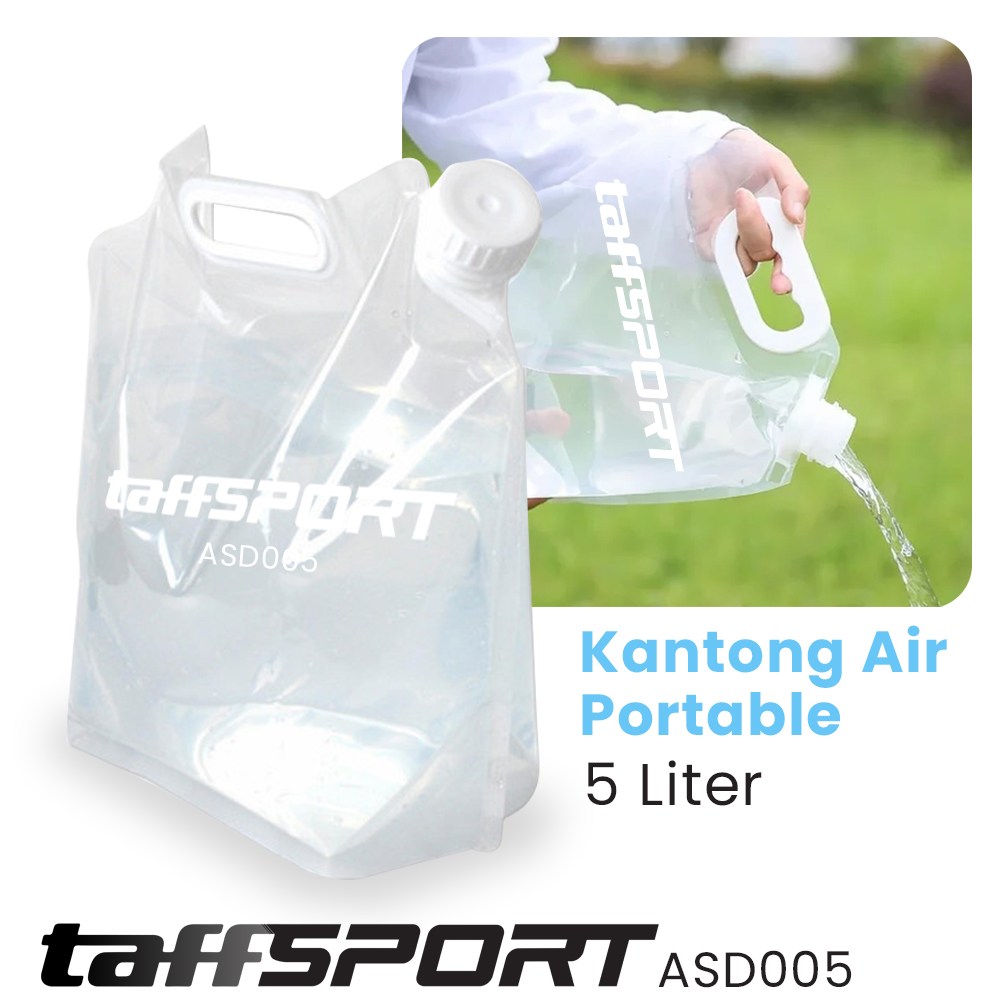 Jual Kantong Air Lipat Portable Camping Water Bag 5 10 Liter Jerigen Lipat Shopee Indonesia 7718