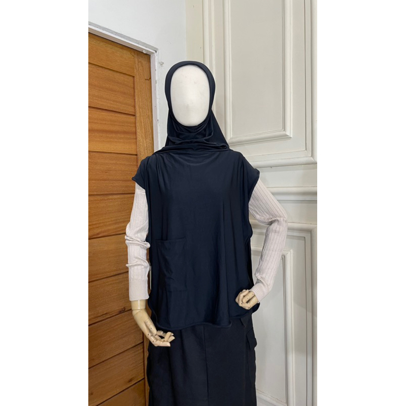 rompi korea style hijab