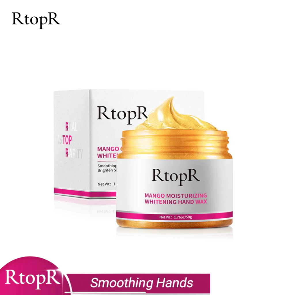 Jual RtopR Moisturizing Hand Wax Masker Tangan Whitening Skin Hand