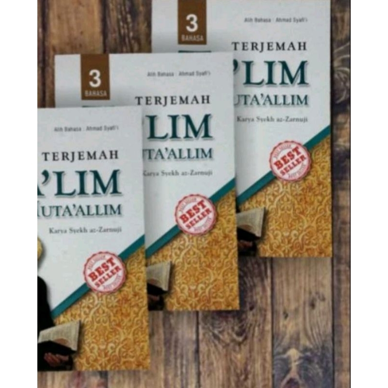 Jual Terjemah Ta'limul Muta'alim 3 Bahasa Makna Pesantren Ta'lim Muta ...