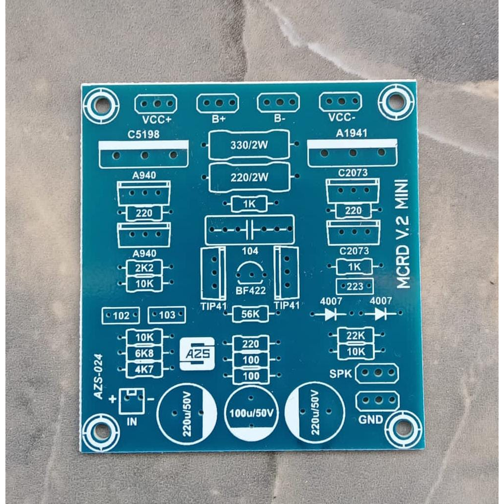 Jual PCB MCRD V2 MINI FIBER GLASS FR4 | Shopee Indonesia